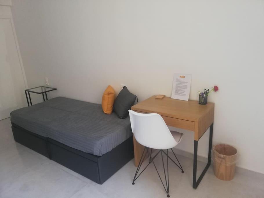 Brio Luxurious Urban Stay In Heraklio,Wifi,Αc Heraklion Zewnętrze zdjęcie