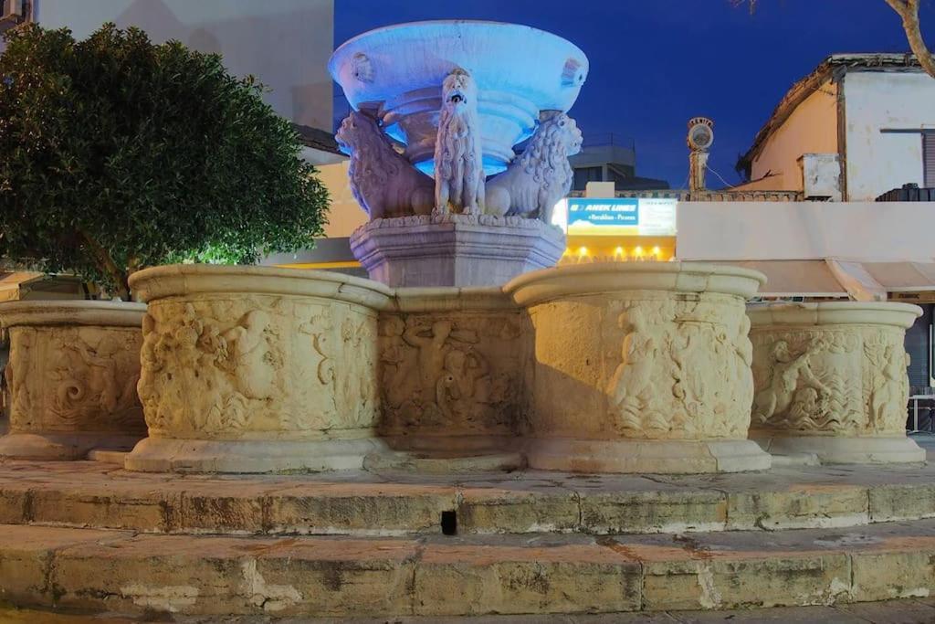 Brio Luxurious Urban Stay In Heraklio,Wifi,Αc Heraklion Zewnętrze zdjęcie