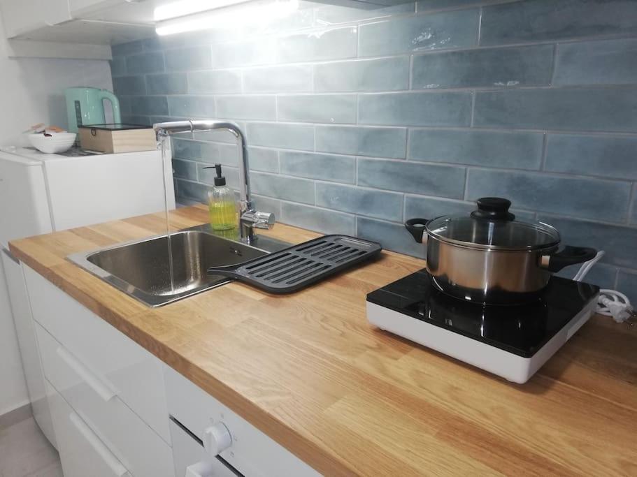 Brio Luxurious Urban Stay In Heraklio,Wifi,Αc Heraklion Zewnętrze zdjęcie